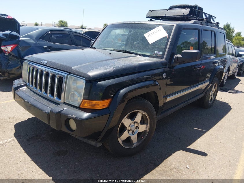 Vin: 1j4rg4gt5ac121983, lot: 46069540, jeep commander sport 20102