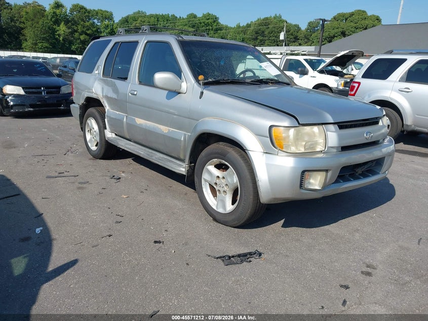 2003 INFINITI QX4 auction photo 1