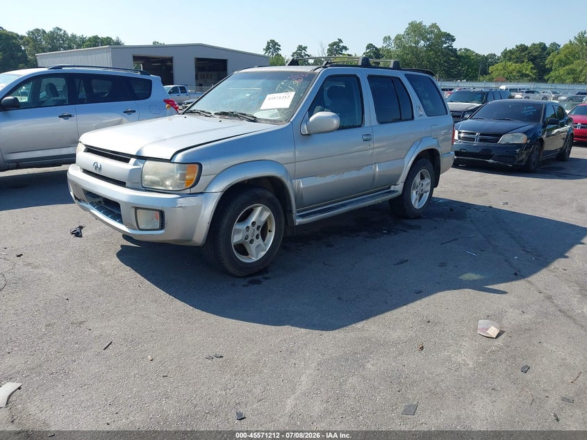 2003 INFINITI QX4 auction photo 2