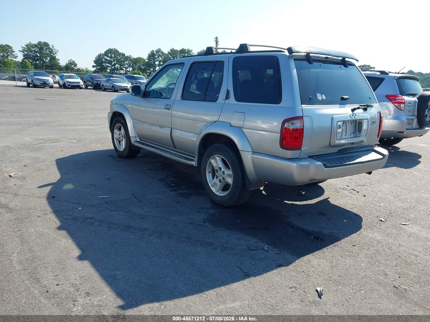 2003 INFINITI QX4 auction photo 3