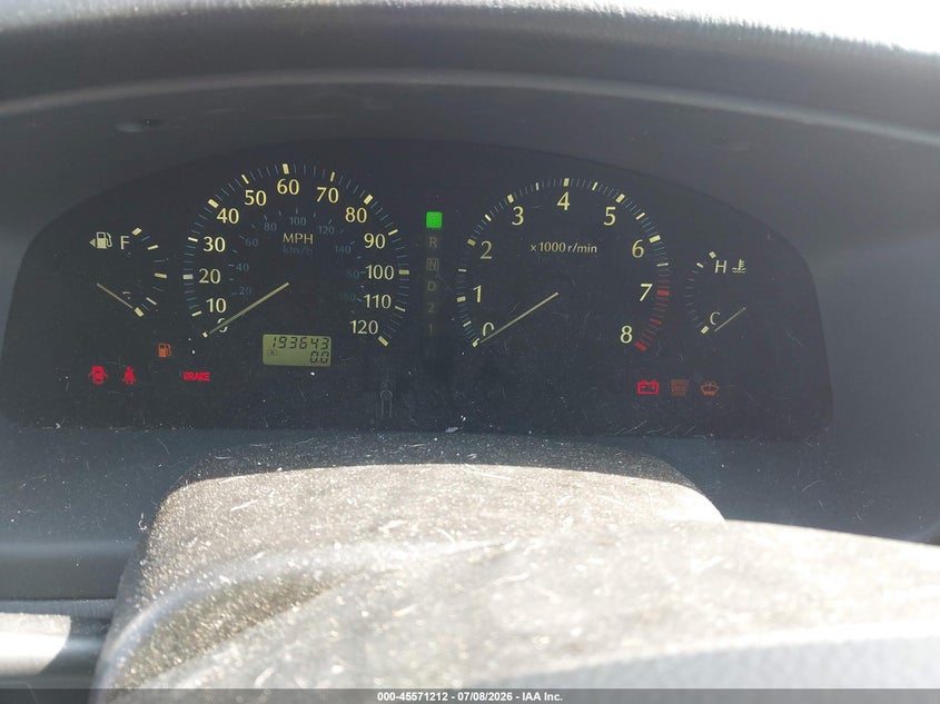 2003 INFINITI QX4 auction photo 7