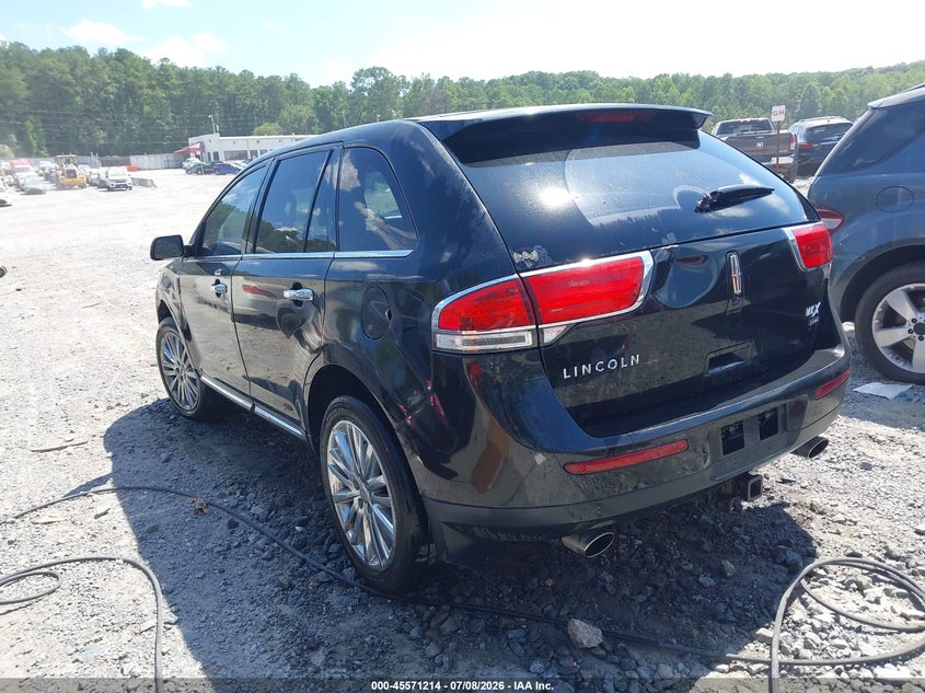 2011 LINCOLN MKX auction photo 3