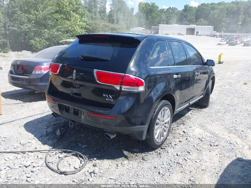 2011 LINCOLN MKX auction photo 4