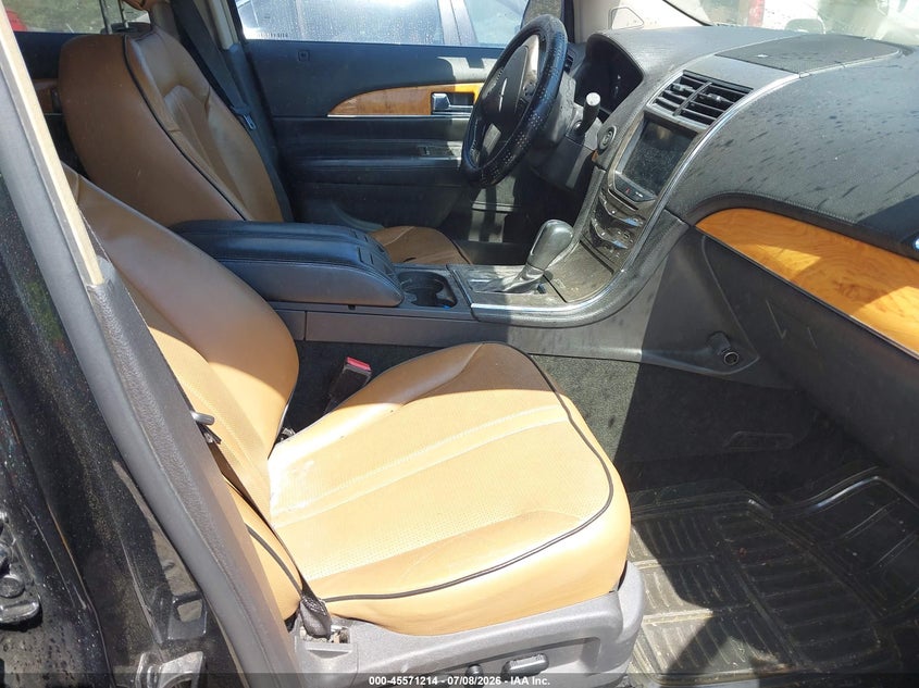 2011 LINCOLN MKX auction photo 5