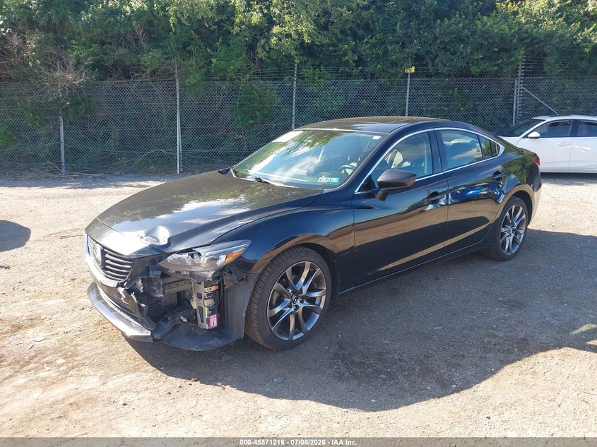 Vin: jm1gj1w58g1464047, lot: 46069545, mazda mazda6 i grand touring 20162