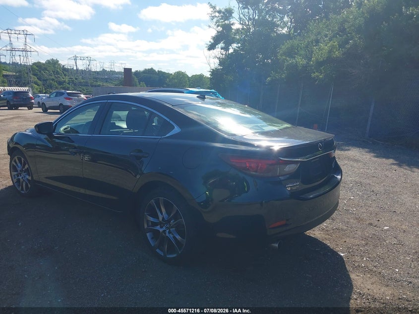 Vin: jm1gj1w58g1464047, lot: 46069545, mazda mazda6 i grand touring 20163