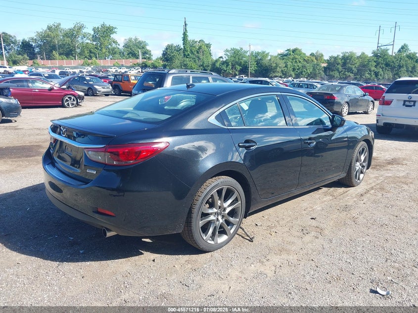 Vin: jm1gj1w58g1464047, lot: 46069545, mazda mazda6 i grand touring 20164