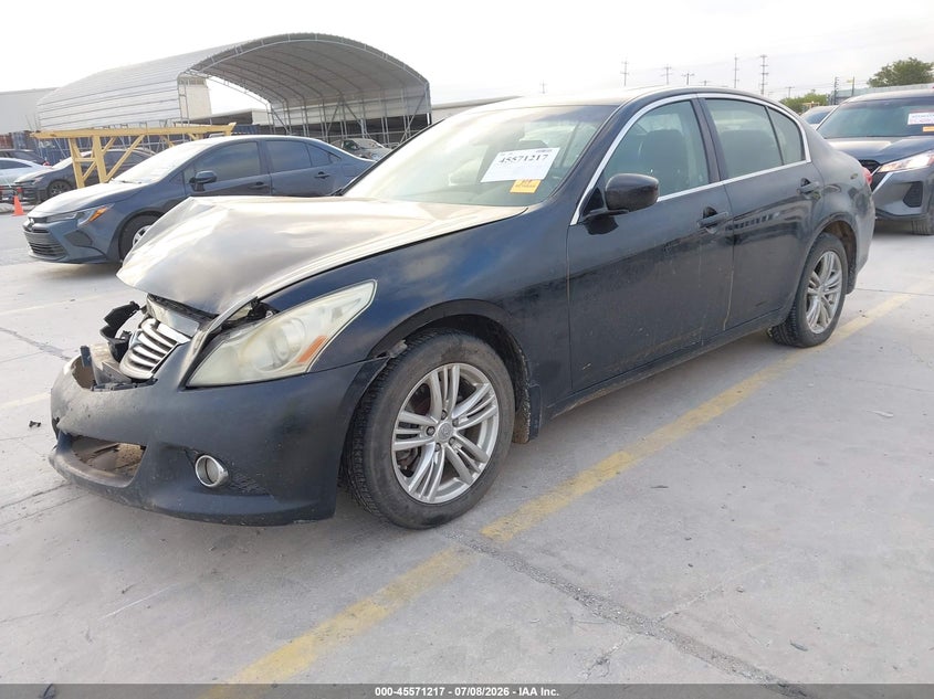 Vin: jn1dv6arxbm651847, lot: 46069546, infiniti g25x 20112
