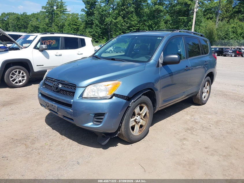 2010 Toyota RAV 4, Front End, IAAI, VIN 2T3BF4DV9AW063308 — photo 2