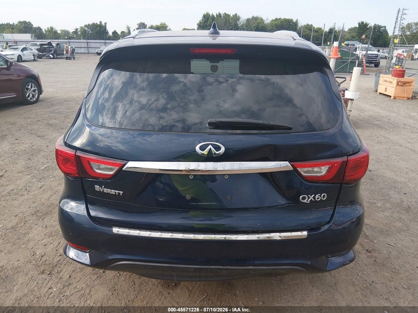 2017 Infiniti Qx60 VIN: 5N1DL0MN8HC521536 Lot: 45571226