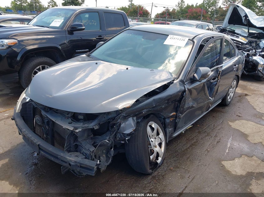 2009 KIA OPTIMA SEDAN 2.4L I-4 DOHC, VVT, 175HP