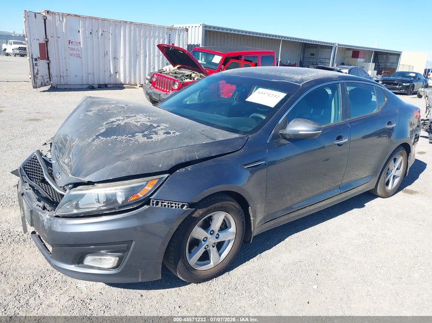 2015 Kia Optima Lx KNAGM4A72F5546569 photo 1