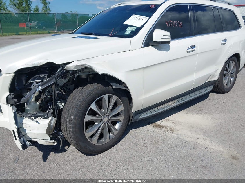 2013 Mercedes-Benz Gl 450 4Matic VIN: 4JGDF7CE1DA130655 Lot: 45571238
