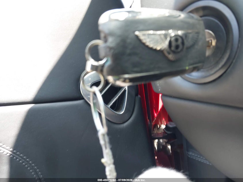 2013 Bentley Continental Gt V8 VIN: SCBFT7ZA2DC083685 Lot: 45571244