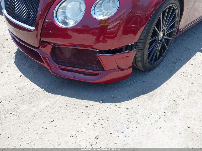 2013 Bentley Continental Gt V8 VIN: SCBFT7ZA2DC083685 Lot: 45571244
