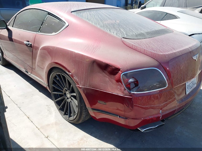 2013 BENTLEY CONTINENTAL GT auction photo 3
