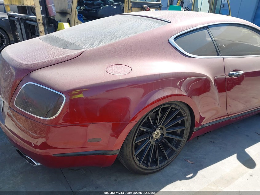 2013 BENTLEY CONTINENTAL GT auction photo 4