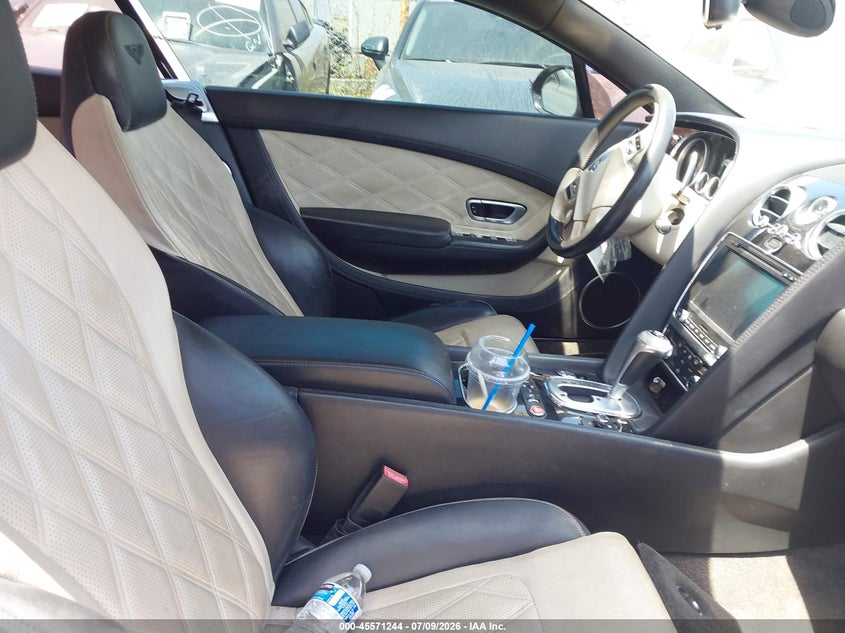 2013 BENTLEY CONTINENTAL GT auction photo 5