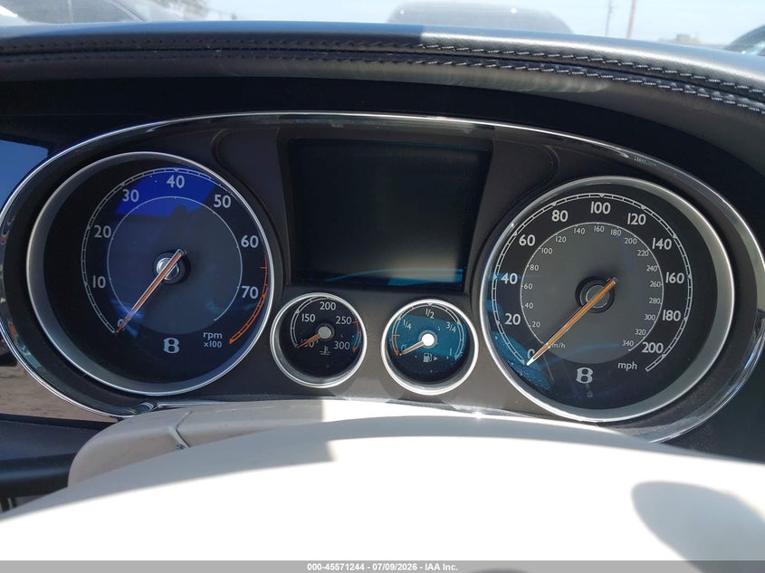 2013 BENTLEY CONTINENTAL GT auction photo 7