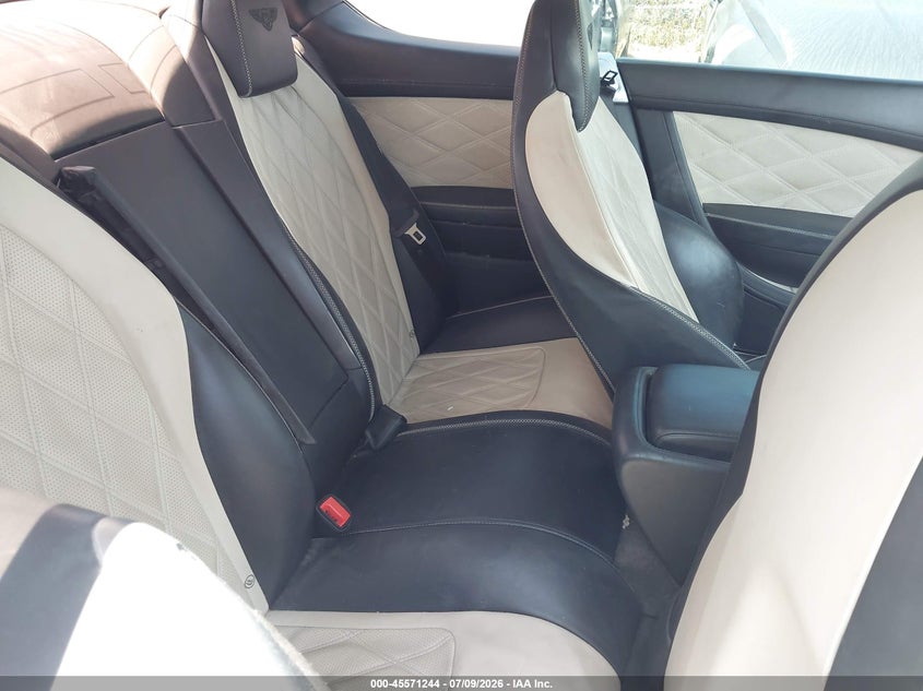 2013 BENTLEY CONTINENTAL GT auction photo 8
