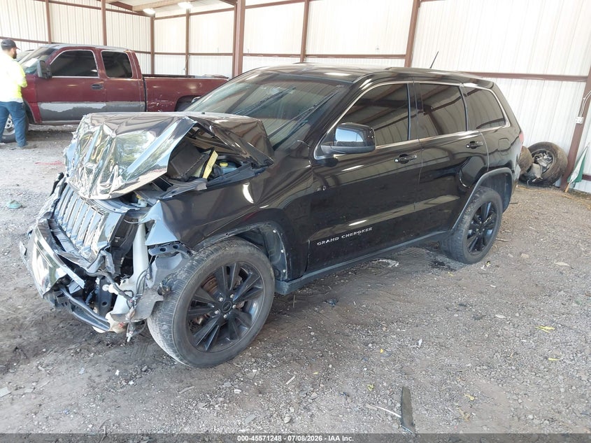 Vin: 1c4rjfag8cc313383, lot: 46069577, jeep grand cherokee laredo 20122
