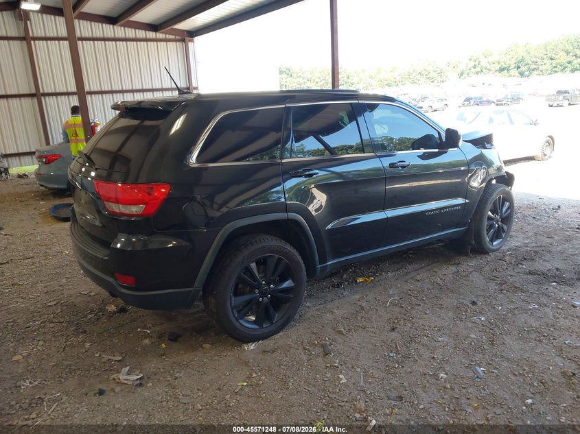 Vin: 1c4rjfag8cc313383, lot: 46069577, jeep grand cherokee laredo 20124