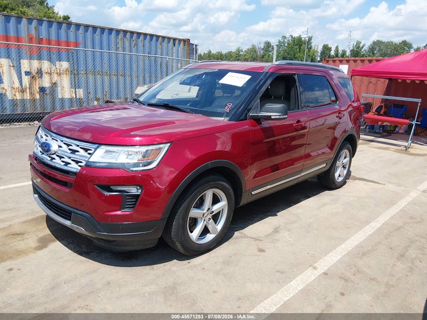 Vin: 1fm5k7d89kga04546, lot: 46069582, ford explorer xlt 20192