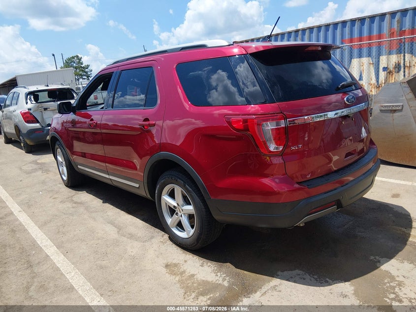Vin: 1fm5k7d89kga04546, lot: 46069582, ford explorer xlt 20193