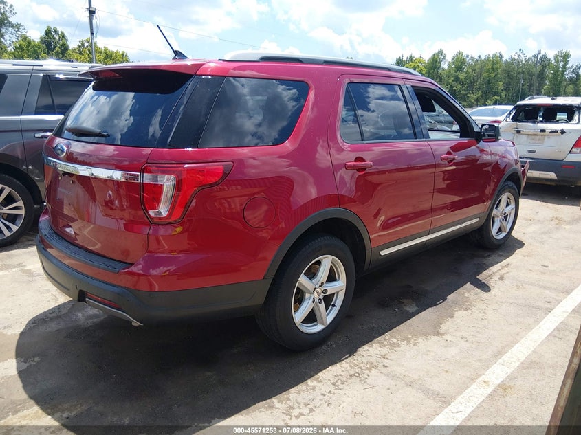 Vin: 1fm5k7d89kga04546, lot: 46069582, ford explorer xlt 20194