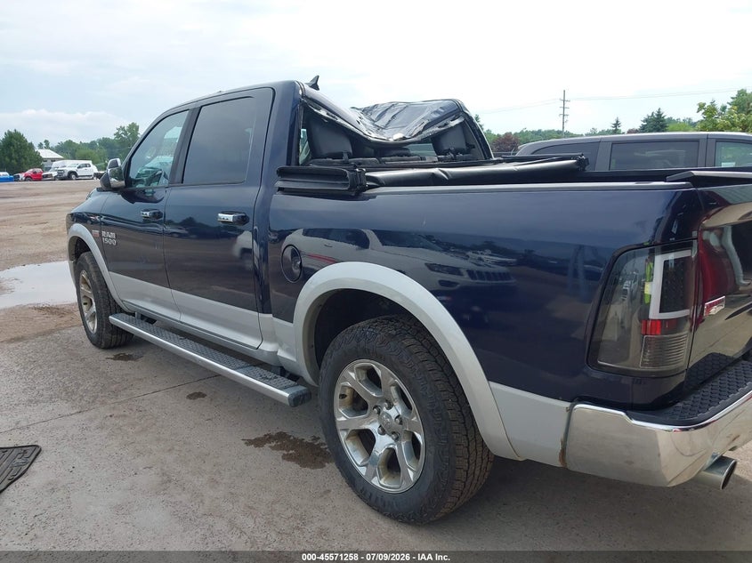 Vin: 1c6rr7nt6fs533208, lot: 46069587, ram 1500 laramie 20153