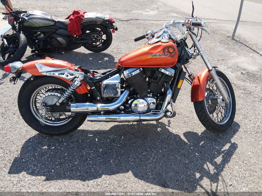 2006 Honda Vt750 C VIN: JH2RC44026K011022 Lot: 45571261