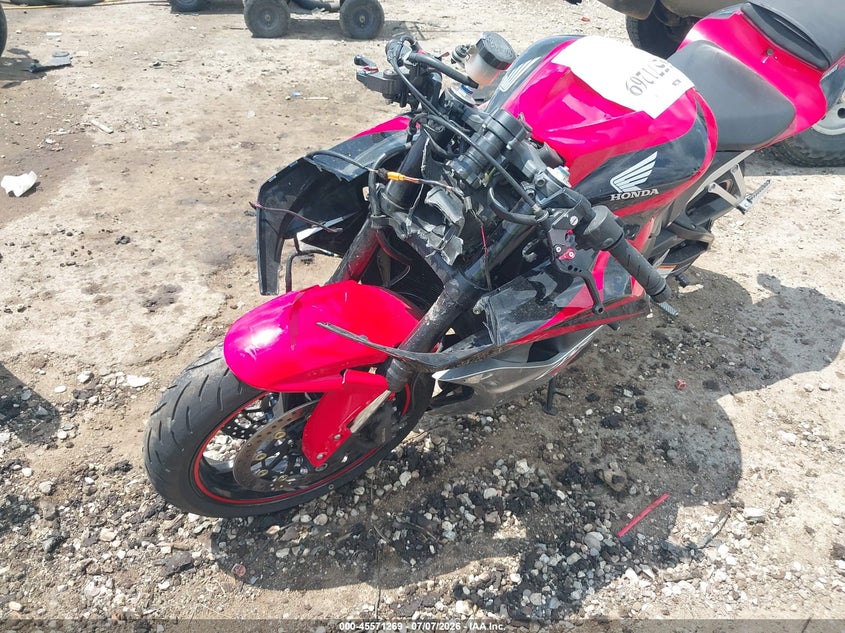 2007 Honda Cbr600 Rr VIN: JH2PC40077M005865 Lot: 45571269