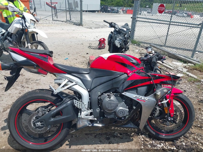 2007 Honda Cbr600 Rr VIN: JH2PC40077M005865 Lot: 45571269