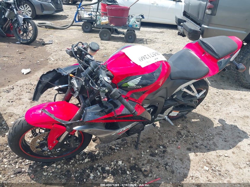 HONDA CBR600 2007