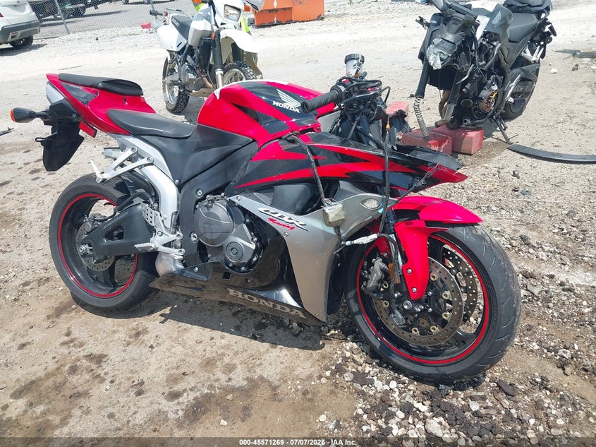 2007 Honda Cbr600