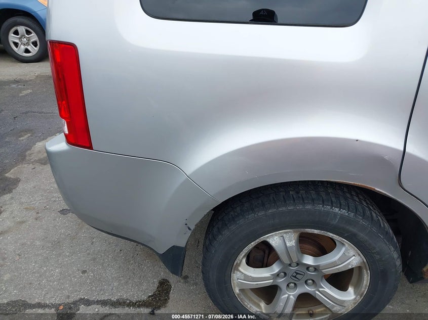 HONDA PILOT 2012 VIN 5FNYF4H44CB002548