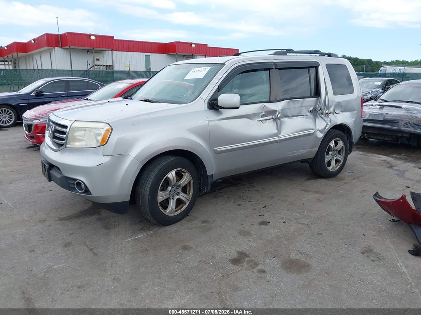 Vin: 5fnyf4h44cb002548, lot: 46069600, honda pilot ex 20122