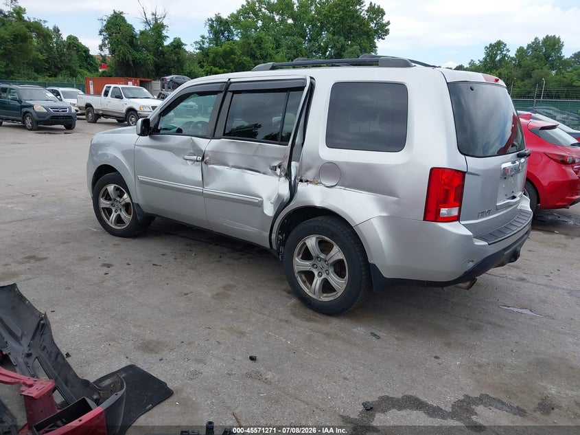Vin: 5fnyf4h44cb002548, lot: 46069600, honda pilot ex 20123