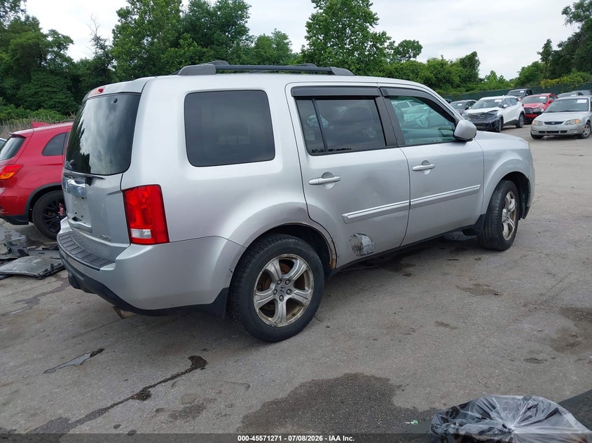 Vin: 5fnyf4h44cb002548, lot: 46069600, honda pilot ex 20124