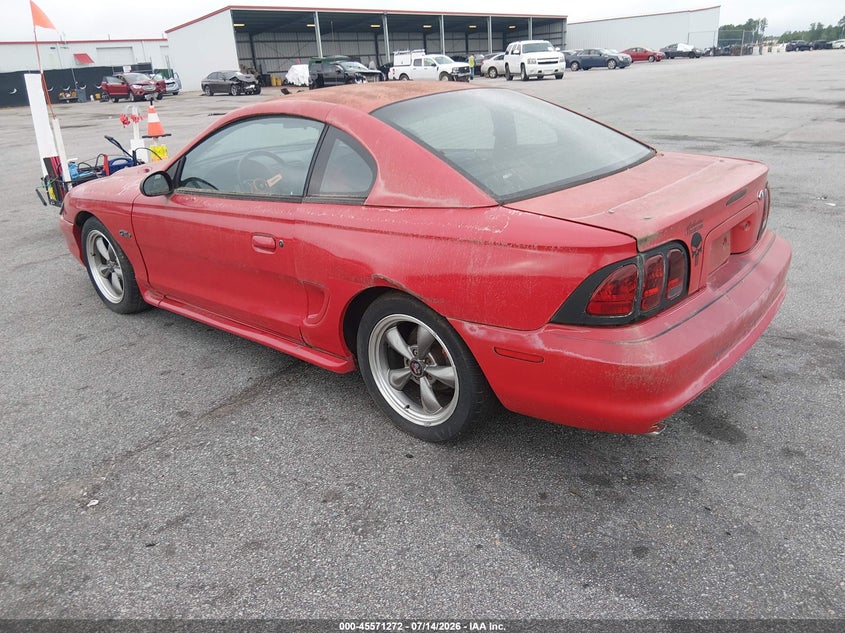 AtlanticExpress - Ford Mustang