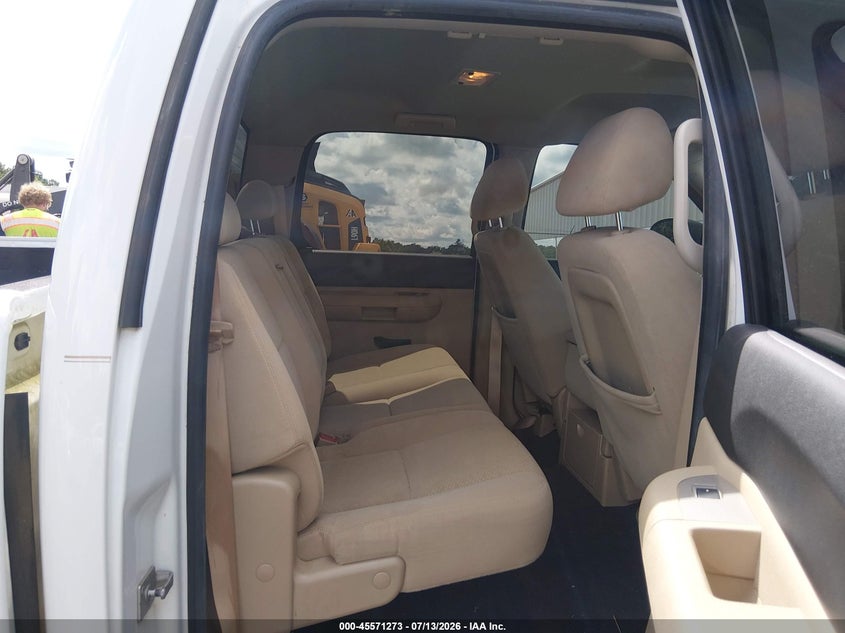 2008 GMC Sierra 1500 Sle1 VIN: 3GTEK13M18G111832 Lot: 45571273