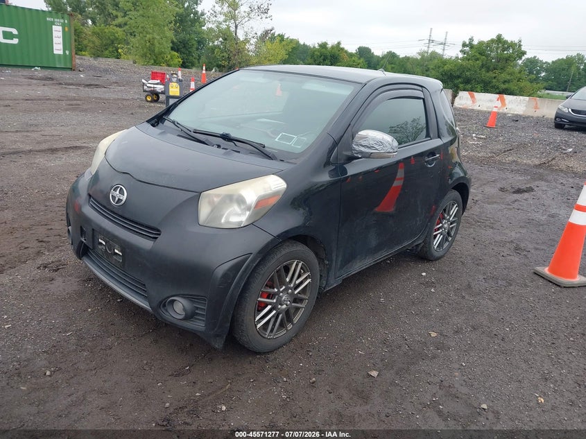 Vin: jtnjjxb01cj015947, lot: 46069606, scion iq 20122