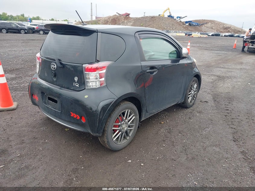 Vin: jtnjjxb01cj015947, lot: 46069606, scion iq 20124