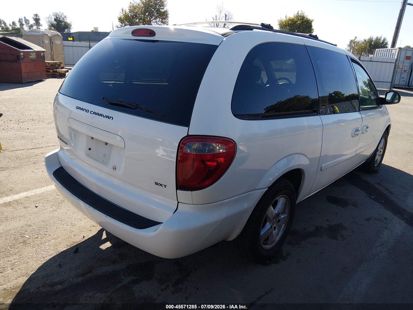 2007 DODGE GRAND CARAVAN auction photo 4