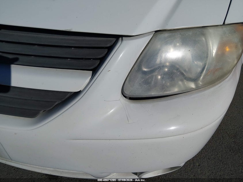 2007 DODGE GRAND CARAVAN auction photo 6