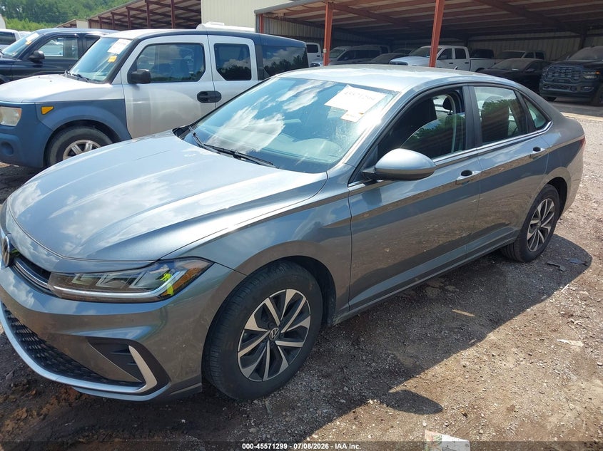 2025 VOLKSWAGEN JETTA auction photo 2