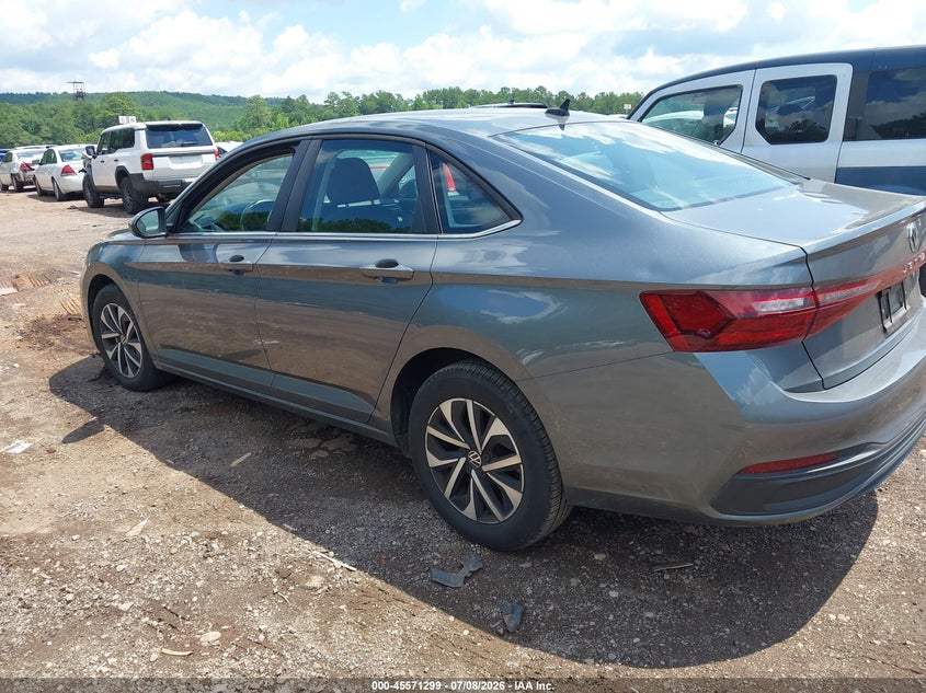 2025 VOLKSWAGEN JETTA auction photo 3