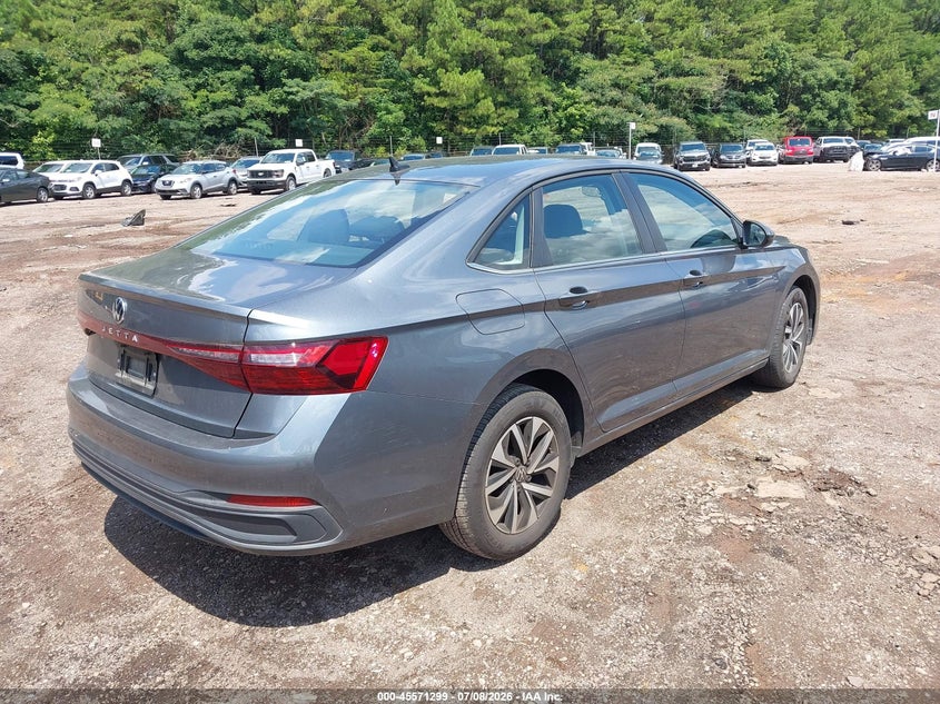 2025 VOLKSWAGEN JETTA auction photo 4