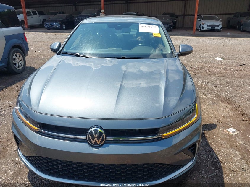 2025 VOLKSWAGEN JETTA auction photo 6