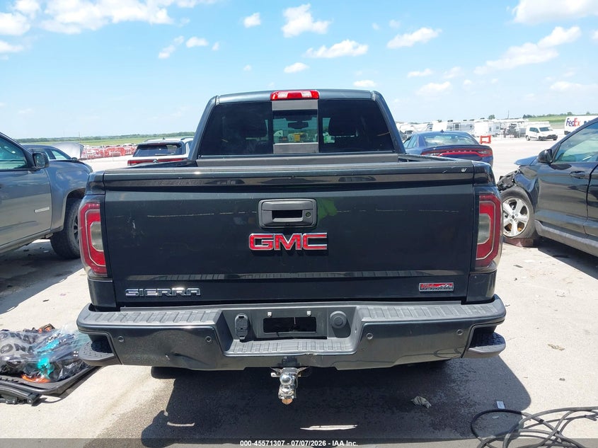 2017 GMC SIERRA PICKUP 5.3L V-8 DI, VVT, 355HP